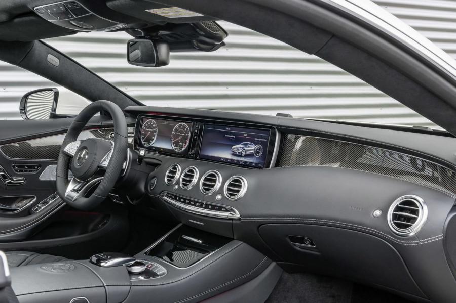  Mercedes-Benz S63 AMG Coupe 2015 года  (фото 11 из 22)